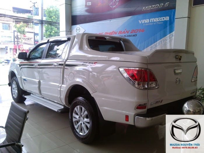 Bt-50 dòng xe pickup mới mạnh mẽ, thể thao và cứng cáp