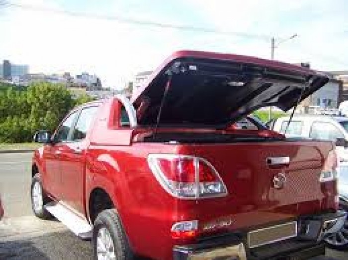Bt-50 dòng xe pickup mới mạnh mẽ, thể thao và cứng cáp