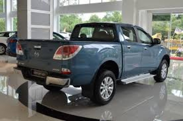 Bt-50 dòng xe pickup mới mạnh mẽ, thể thao và cứng cáp