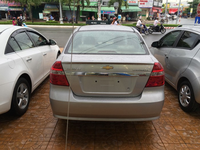 Chevrolet Aveo MT , giá cạnh tranh