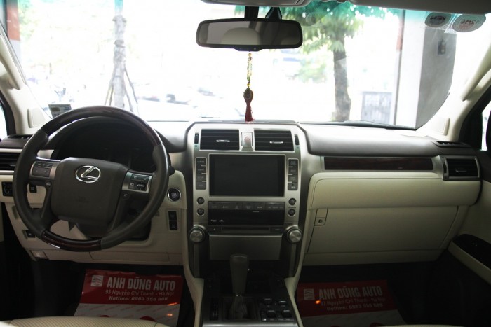 Lexus GX460 xanh ngọc đậm,đẹp không tỳ vết-125000$
