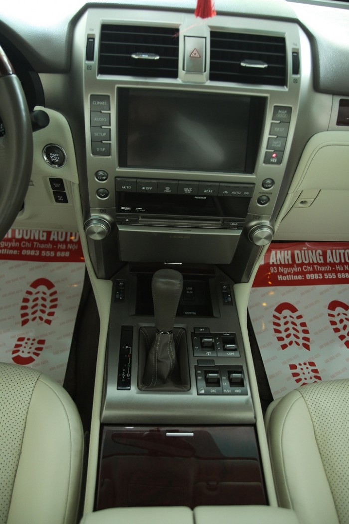 Lexus GX460 xanh ngọc đậm,đẹp không tỳ vết-125000$