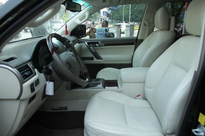 Lexus GX460 xanh ngọc đậm,đẹp không tỳ vết-125000$