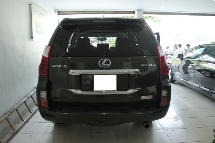 Lexus GX460 xanh ngọc đậm,đẹp không tỳ vết-125000$