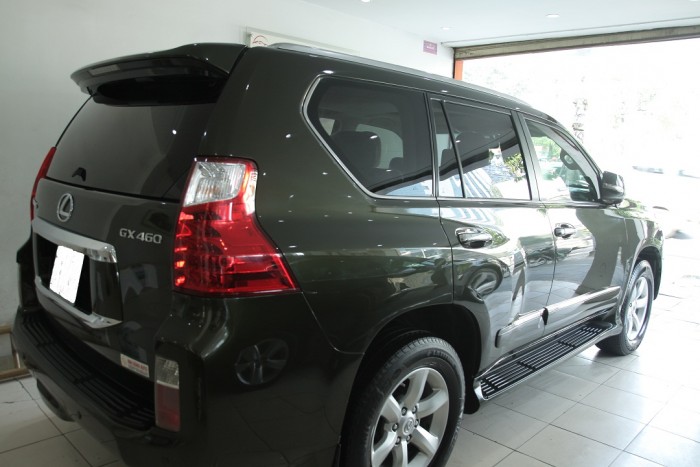 Lexus GX460 xanh ngọc đậm,đẹp không tỳ vết-125000$