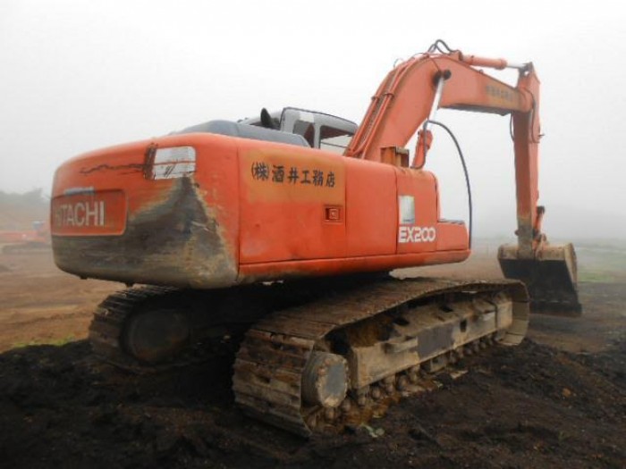 Bán máy xúc đào HITACHI EX200-5