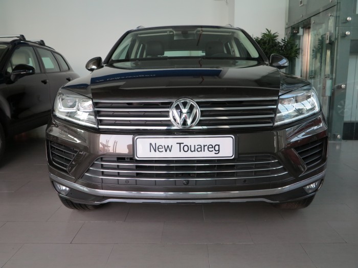 Volkswagen Touareg 2016, nhập khẩu chính hãng, giá tốt, ưu đãi lớn