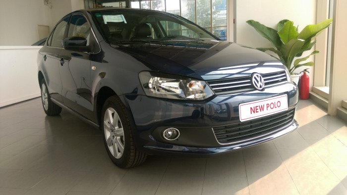 Volkswagen Polo Sedan 2016, nhập khẩu chính hãng, giá tốt, ưu đãi lớn