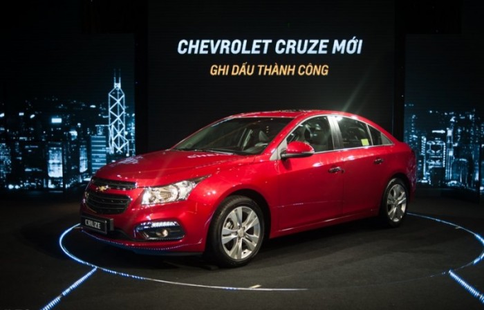 Bán Xe Chevrolet Cruze trả góp lãi suất 0.66%/tháng không chứng minh bảo mật thông tin