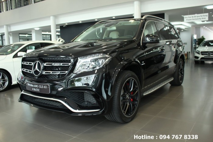 Mercedes GLS63 AMG chiếc xe của đỉnh cao khuyến mại lớn