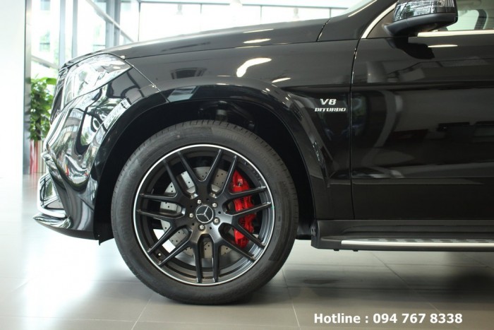 Mercedes GLS63 AMG chiếc xe của đỉnh cao khuyến mại lớn