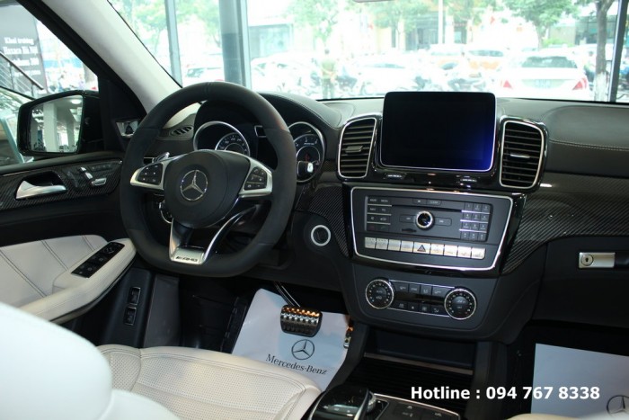 Mercedes GLS63 AMG chiếc xe của đỉnh cao khuyến mại lớn