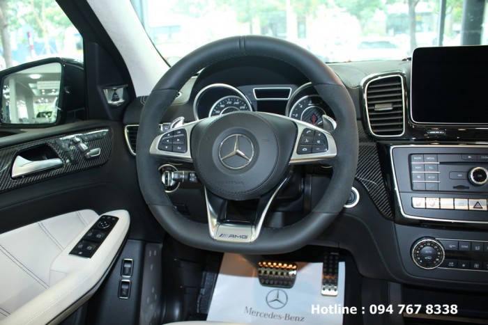 Mercedes GLS63 AMG chiếc xe của đỉnh cao khuyến mại lớn