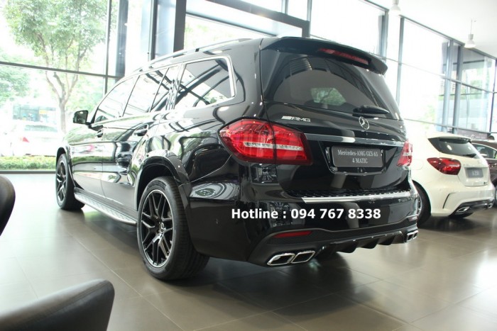 Mercedes GLS63 AMG chiếc xe của đỉnh cao khuyến mại lớn