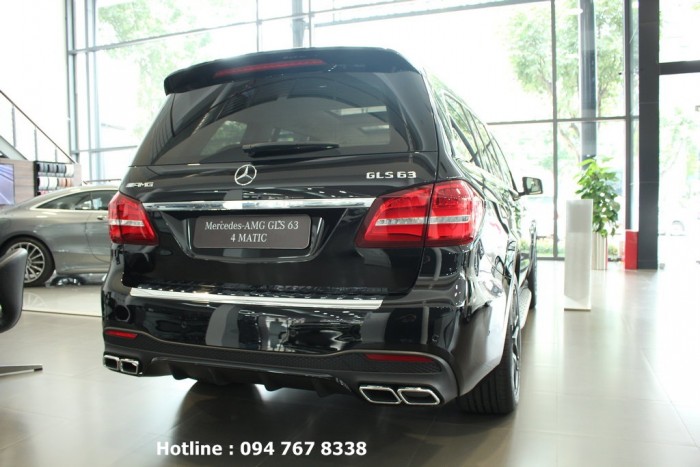 Mercedes GLS63 AMG chiếc xe của đỉnh cao khuyến mại lớn
