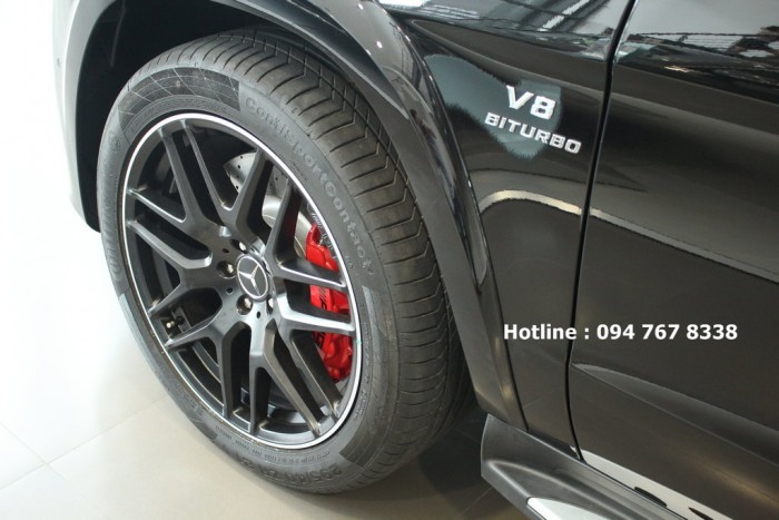 Mercedes GLS63 AMG chiếc xe của đỉnh cao khuyến mại lớn