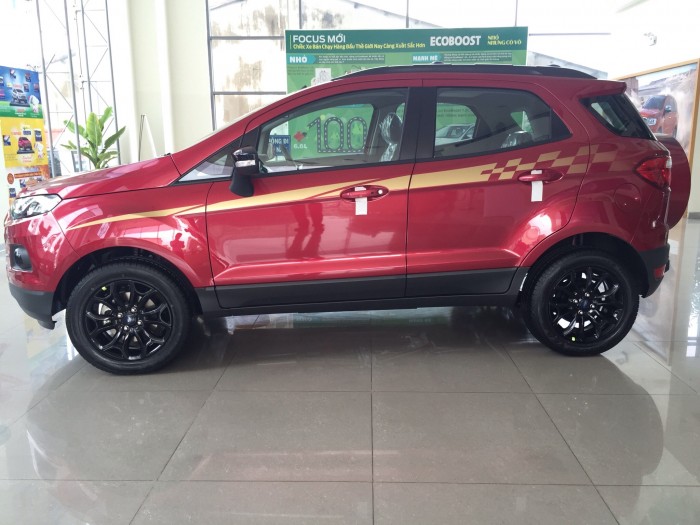 Ecosport bản thể thao Black Edition, giá SỐK