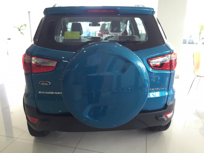 Ecosport Titan màu xanh dương, giá SỐK