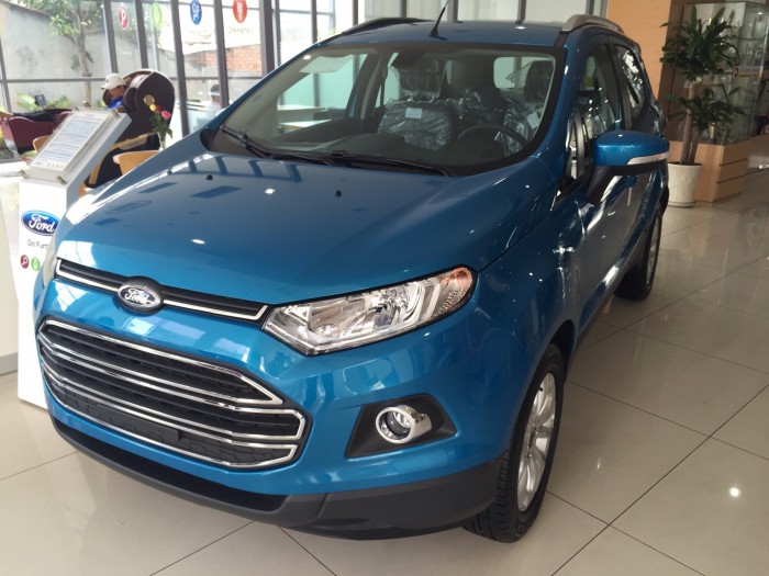 Ecosport Titan màu xanh dương, giá SỐK