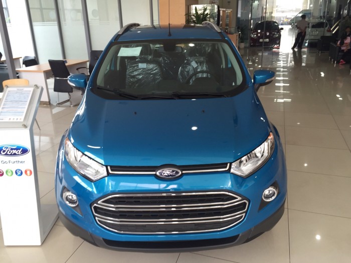 Ecosport Titan màu xanh dương, giá SỐK