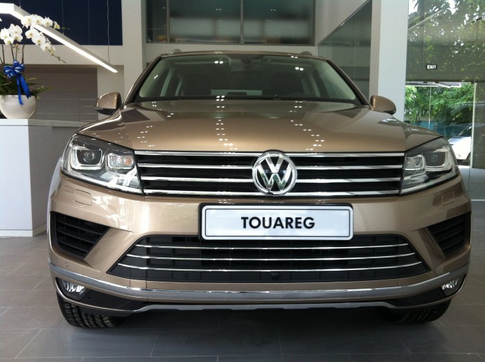 Đẳng cấp dành cho quý doanh nghiệp Volkswagen Touareg 3.6 V6 ưu đãi 10tr tặng bảo dưỡng và dán phim 3M