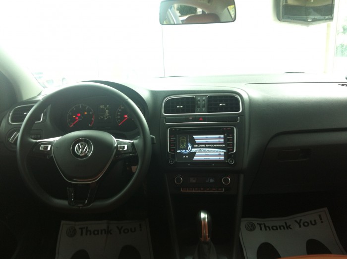 Xe Đức mạnh mẽ chăc chắn nhập khẩu VW Polo 1.6 tặng 30tr, bảo dưỡng, 3M