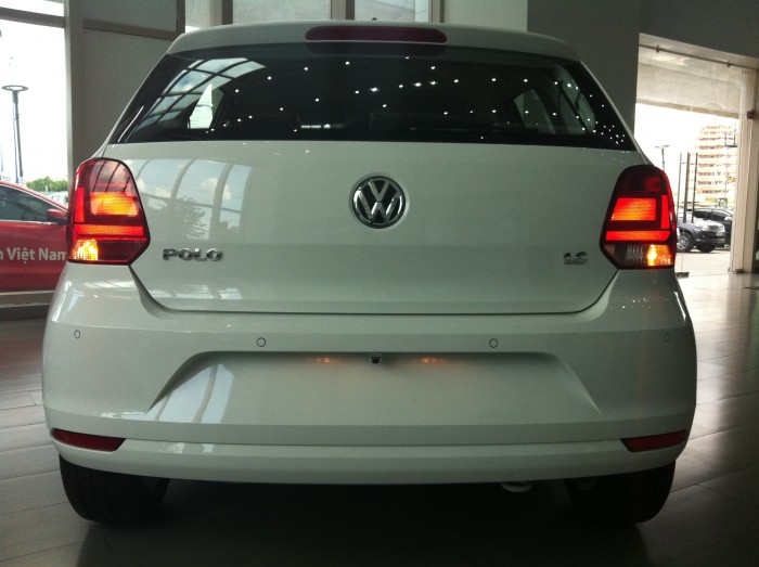 Sự lựa chọn số 1 cho phân khúc Hatchback xe nhỏ VW Polo 1.6L nhập khẩu Đức tặng 20tr