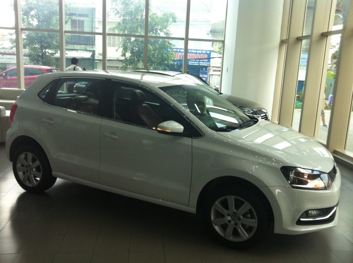 Sự lựa chọn số 1 cho phân khúc Hatchback xe nhỏ VW Polo 1.6L nhập khẩu Đức tặng 20tr