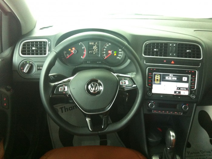 Sự lựa chọn số 1 cho phân khúc Hatchback xe nhỏ VW Polo 1.6L nhập khẩu Đức tặng 20tr