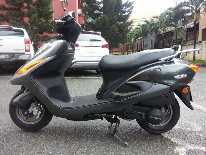 Honda Sky 125 Mẫu Mới Màu Nòng Súng Tuyệt Đẹp - Nguyên Zin 100%