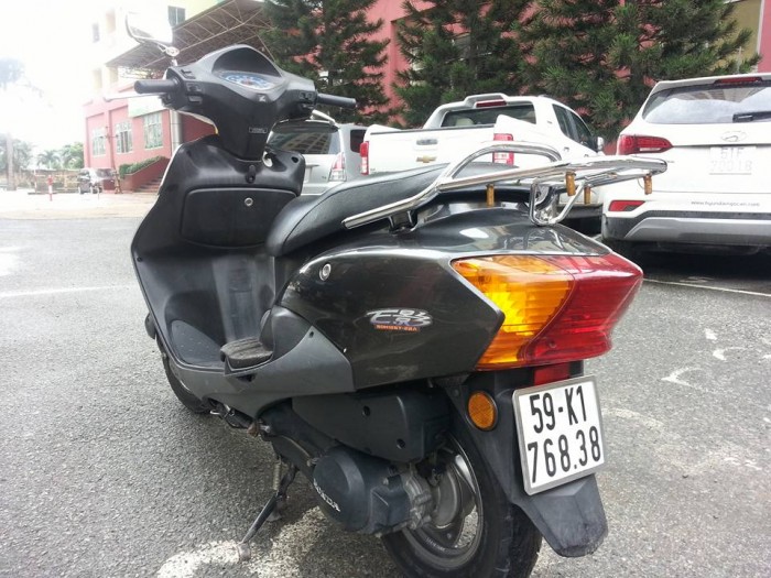 Honda Sky 125 Mẫu Mới Màu Nòng Súng Tuyệt Đẹp - Nguyên Zin 100%