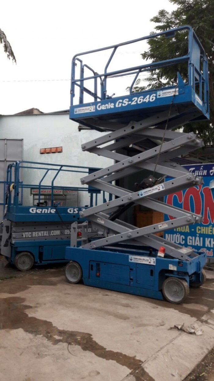 Hồ chí minh, cho thuê xe nâng người, xe cẩu