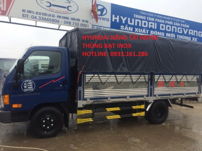 Xe tải hyundai đồng vàng, Hyundai HD700