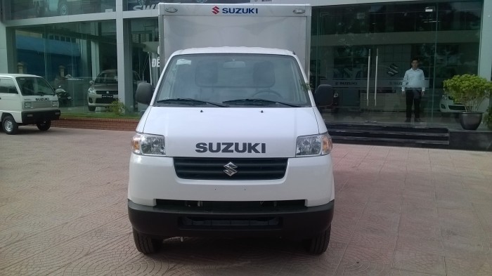 Suzuki Carry Pro 2022 thùng mui bạt thùng kín Siêu dài giá tốt