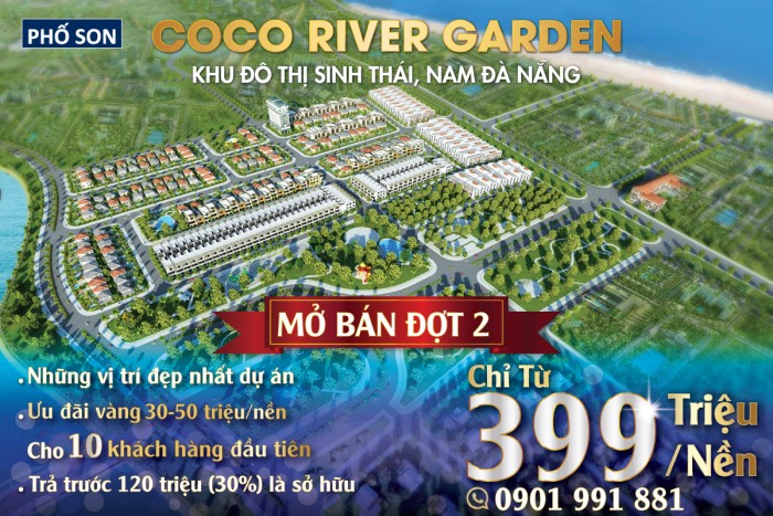 Bán Đất Biển Hà My, 399 triệu/nền Nhà Phố, Biệt Thự, Nhà Vườn, Home Stay