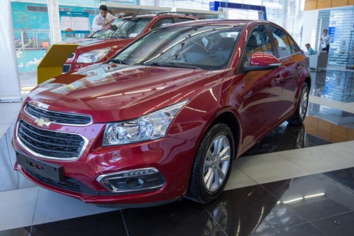 Chevrolet cruze - thiết kế đầy mê hoặc