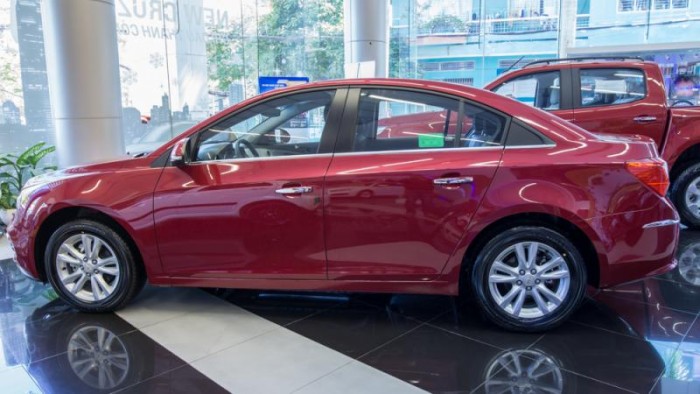 Chevrolet cruze - thiết kế đầy mê hoặc