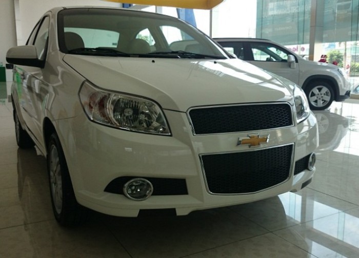 Chevrolet aveo tính năng an toàn cao, giá ưu đãi đặc biệt.