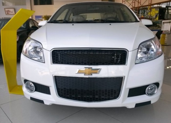 Chevrolet aveo tính năng an toàn cao, giá ưu đãi đặc biệt.