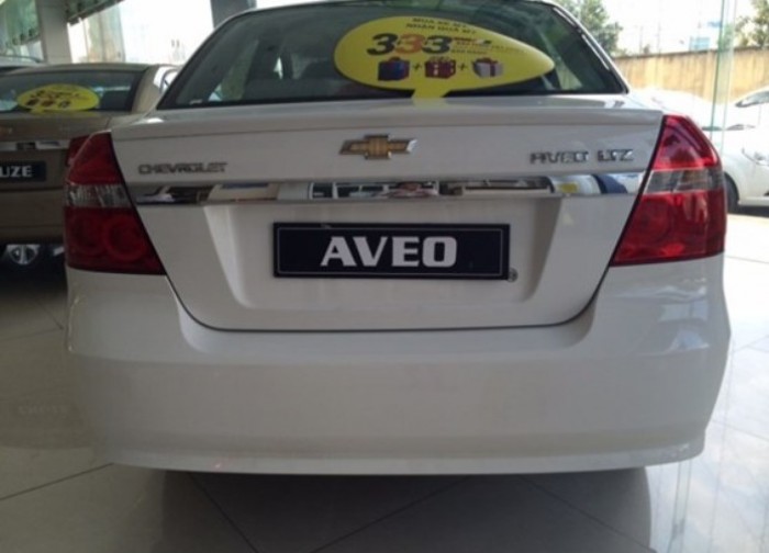 Chevrolet aveo tính năng an toàn cao, giá ưu đãi đặc biệt.