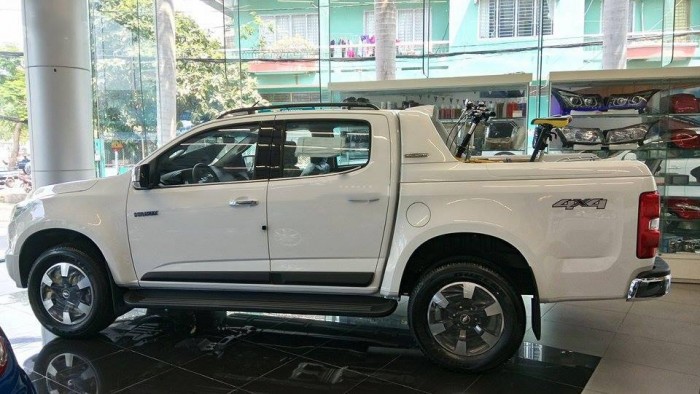 Chevrolet Colorado High country đời 2016, Xe nhập khẩu mang thương hiệu Mỹ.