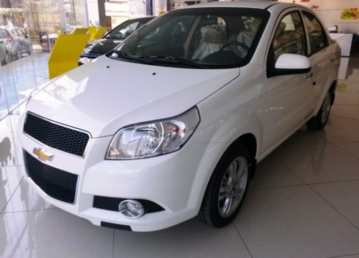 Chevrolet Aveo MT đời 2016. Sự lựa chọn tốt cho các bác chạy Uber, Grap