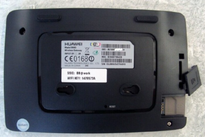 Bộ phát wifi di động cho ô tô khách (WIF-1.1 – Huawei B683) – 1.300.000đ