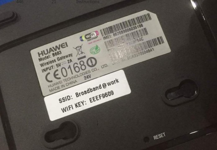 Bộ phát wifi di động cho ô tô khách (WIF-1.1 – Huawei B683) – 1.300.000đ