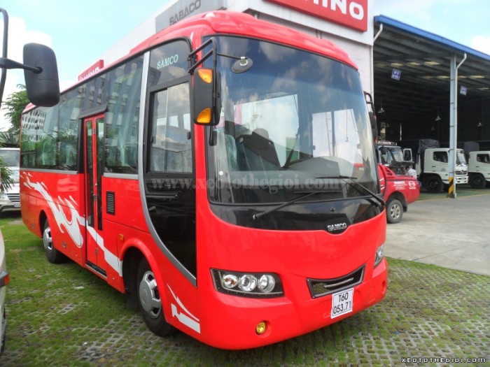 Đại lý Samco chi nhánh phía Nam bán Samco 29 chỗ, giá 1 tỷ 460 triệu