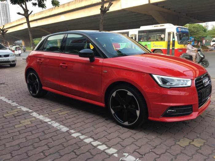 Xe Audi A1 Sline TFSI 2016