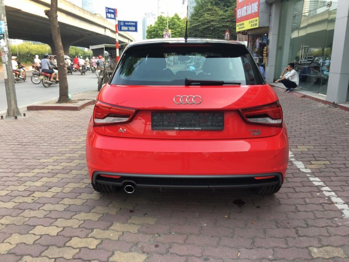 Xe Audi A1 Sline TFSI 2016