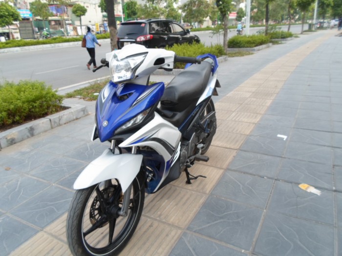 Exciter135 màu xanh trắng biển HN