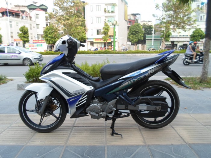 Exciter135 màu xanh trắng biển HN