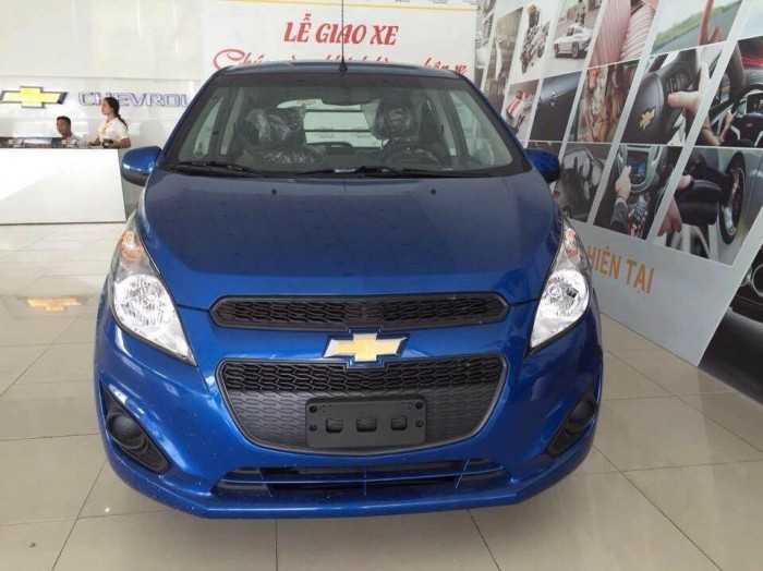 Sở hữu xe Spark Van 2 chỗ